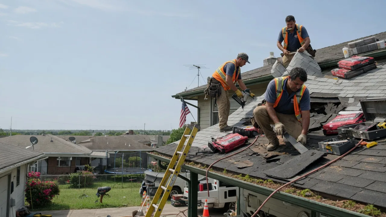 Roof Repair in Du Bois, NE near me